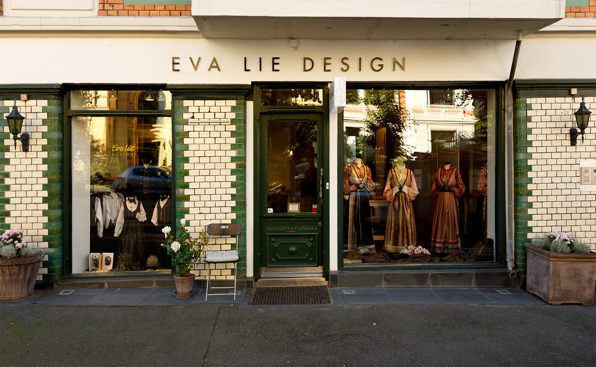 Eva Lie Design butikken